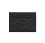 Saint Laurent YSL Monogrm Sheepskin Card Bag - Image 2