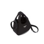 Prada Soft Lined Re Nylon Mini Handbag - Image 2