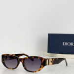 Dior Hollow Logo Sunglasses Top Quality - Image 3