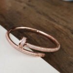 Cartier 3-color JUSTE UN CLOU bracelet - Image 11