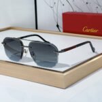 Cartier Metal Color Matching Mirror Legs Sunglasses Top quality - Image 6