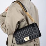 Chanel Large Boy Flap Bag - Image 2