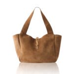 Saint Laurent YSl Le 5 A 7 Bea suede tote bag
