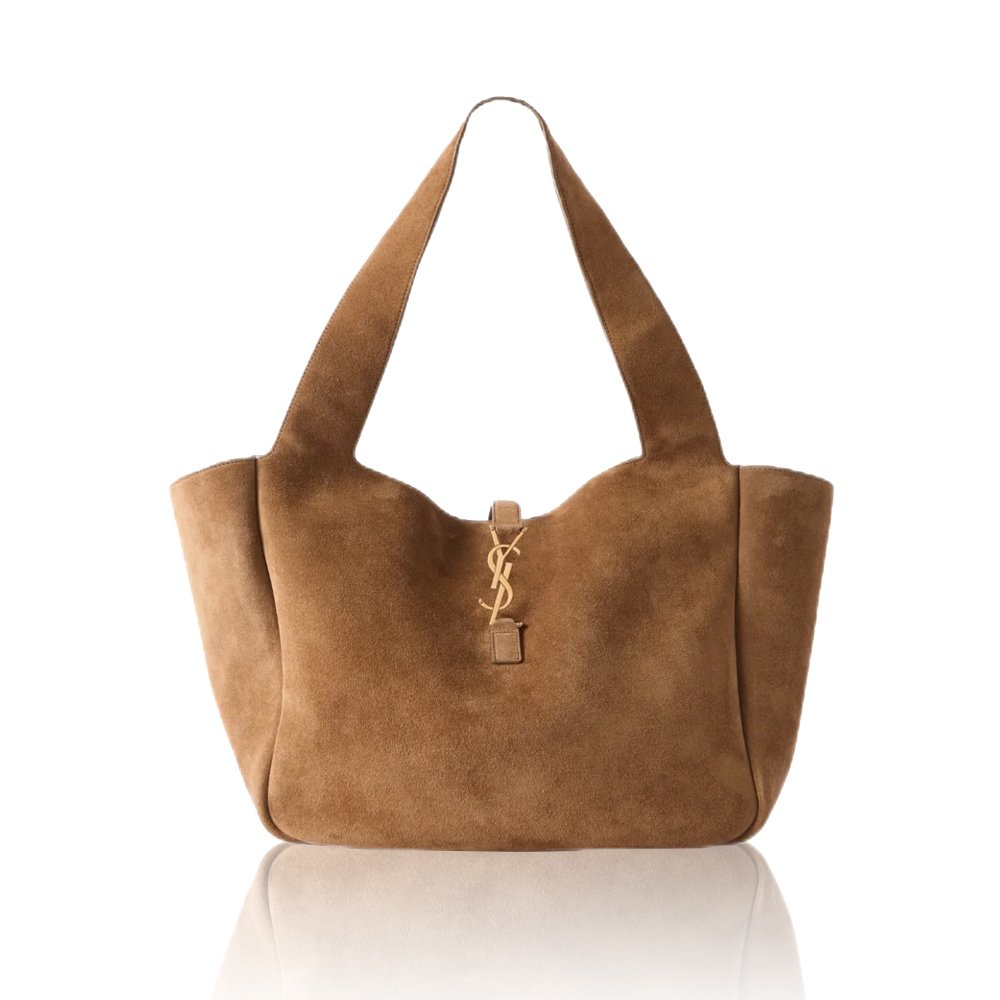 Saint Laurent YSl Le 5 A 7 Bea suede tote bag