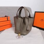 Hermes Picotin Bag Hanbag - Image 4