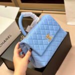 Chanel Coco Handle  Bag Small - Image 6