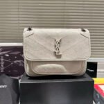 Saint Laurent YSL Niki Baby In Vintage Leather - Image 10