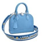 Louis Vuitton LV Alma BB PM Shoulder Bag Monogram Damier Ebene M53152 - Image 19