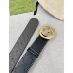 Gucci Cowhide Embossed Pure Steel 35MM - Image 5