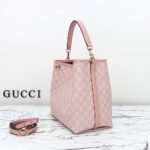 Gucci Gg Emblem Mini Bucket Bag - Image 3
