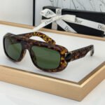 Dior Classic Logo Decorated Mirror Leg Acetate sunglasses  Top quality - Image 3