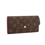Louis Vuitton LV Emilie Snap On Wallet M61447