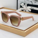 Dior Acetate Fibre Lrregular Lens sunglasses Top quality - Image 5