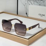 Celine   Stylish Temperament  sunglasses Top quality - Image 3