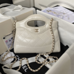 Chanel Nano 31 Clutch with Chain - Image 4