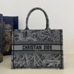 DIOR Book Tote Paris Map Bags - Image 5