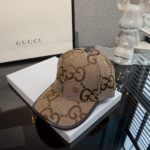Gucci Recreational Outdoor Baseball Cap  Sunhat - Image 3