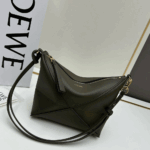 Loewe Puzzle Fold Pouch in Shiny Nappa Calfskin Bag - Image 5
