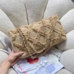 Chanel Large Crochet Flap Shoulder Bag - Image 5