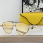 Loewe Oval Sun Protection Sunglasses Top Quality