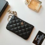 Chanel Pendant Zipper Coin Wallet - Image 9