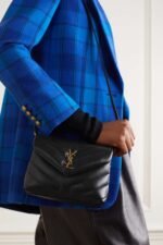 YSL SAINT LAURENT Loulou Toy quilted leather shoulder bag black - Image 3