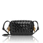 BV Bottega Veneta Mini Loop Metal Knots Bag 10A Mirror Version