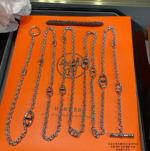 Hermès Metal Necklace - Image 2