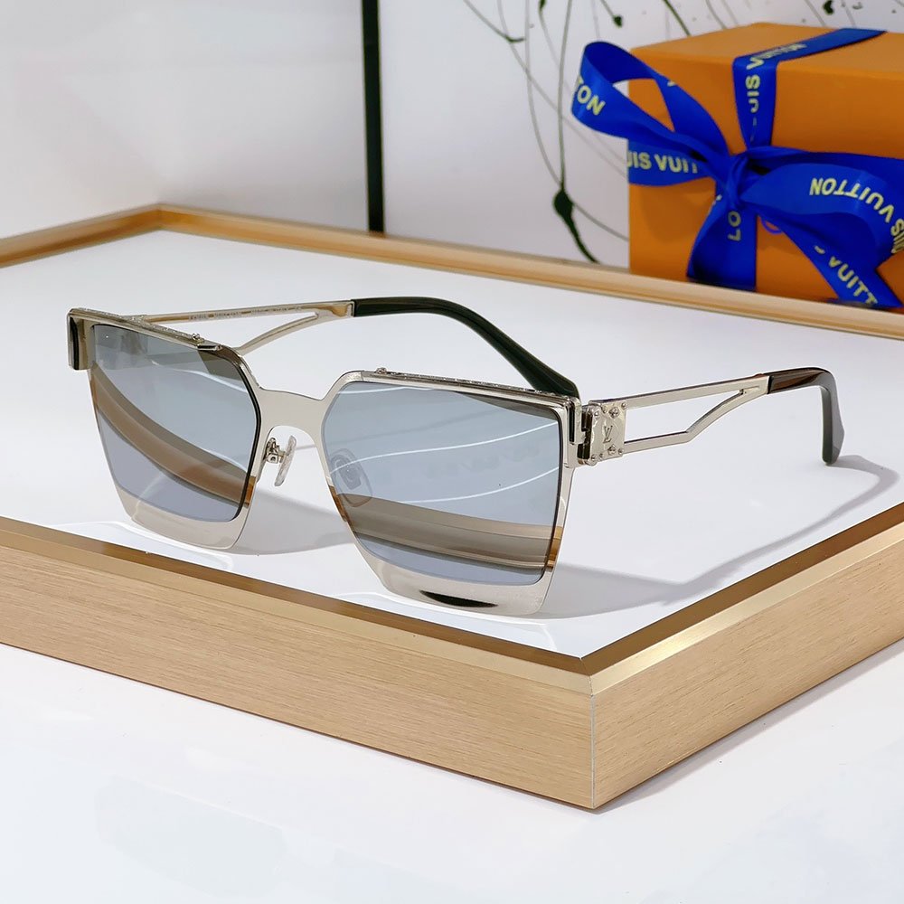 Louis Vuitton LV Hollow frame sunglasses Top quality
