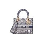 Dior Medium Lady D-Lite Bag - Image 4
