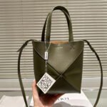 Loewe Puzzle Fold Tote Calfskin - Image 2