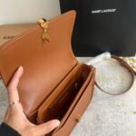 SAINT LAURENT YSL Medium Solferino Satchel - Image 6