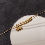 Chanel Double C Necklace - Image 2