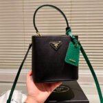 Prada Panier Handbag Saffiano - Image 9