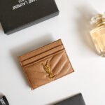 Saint Laurent YSL Caviar Leather Card bags - Image 7
