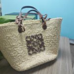 Loewe Anagram Basket Bag - Image 4
