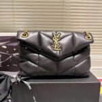 SAINT LAURENT Loulou Puffer Shoulder Bag - Image 3