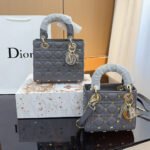 Dior Lady Dior Butterfly Rivet   Bags - Image 3
