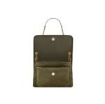 Saint Laurent YSL Niki Quilted Suede Handbag - Image 3