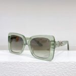 DOLCE & GABBAN DG  Plate frame. Hollow Mirror leg Logo Sunglasses Top quality - Image 6