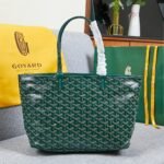 Goyard artois bag green