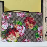 Gucci Flower Handbag Wallet - Image 5