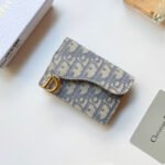 Dior Saddle Card Holder Wallet - Image 5