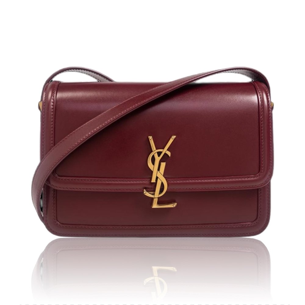 Saint Laurent YSL Solferino Box Bag