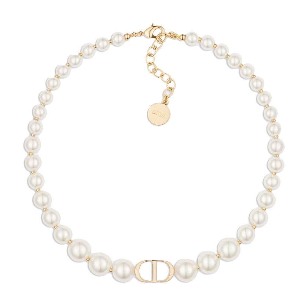 218b82e228aa6634a2f8fa901b603ecfab5be16b Christian Dior pearl necklace & Bracelets - Image 1