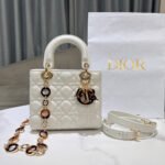 Dior Mini Lady Princess Diana Bag - Image 5