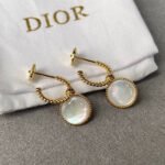 DIOR Rose Des Vents Earrings - Image 2