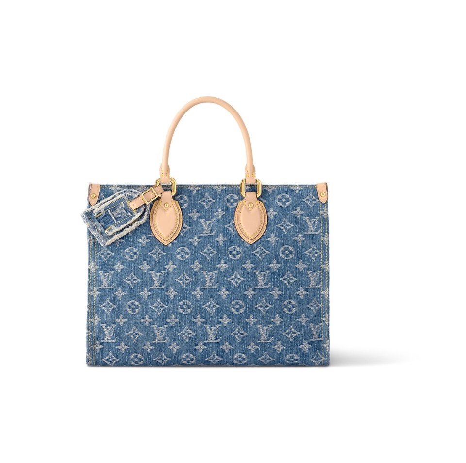 Louis Vuitton LV ONTHEGO Denim Bag M46871