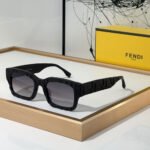Fendi Full frame Logo Sunglasses Top quality - Image 6