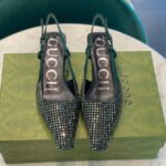 Gucci Stiletto Sandals Slide Sandal - Image 8